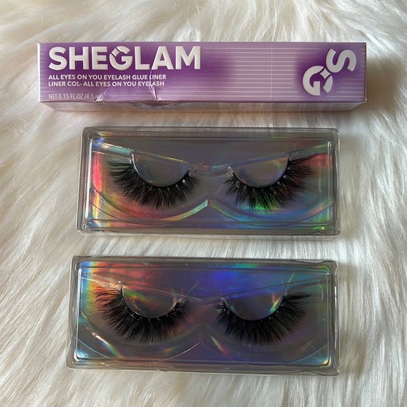 She Glam Other - False lashes & Lash Glue Bundle